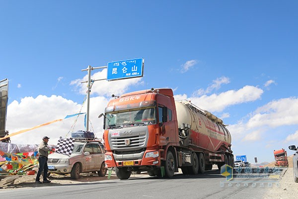 青藏線上追聯(lián)合 聯(lián)合卡車(chē)U420奪冠表現(xiàn)